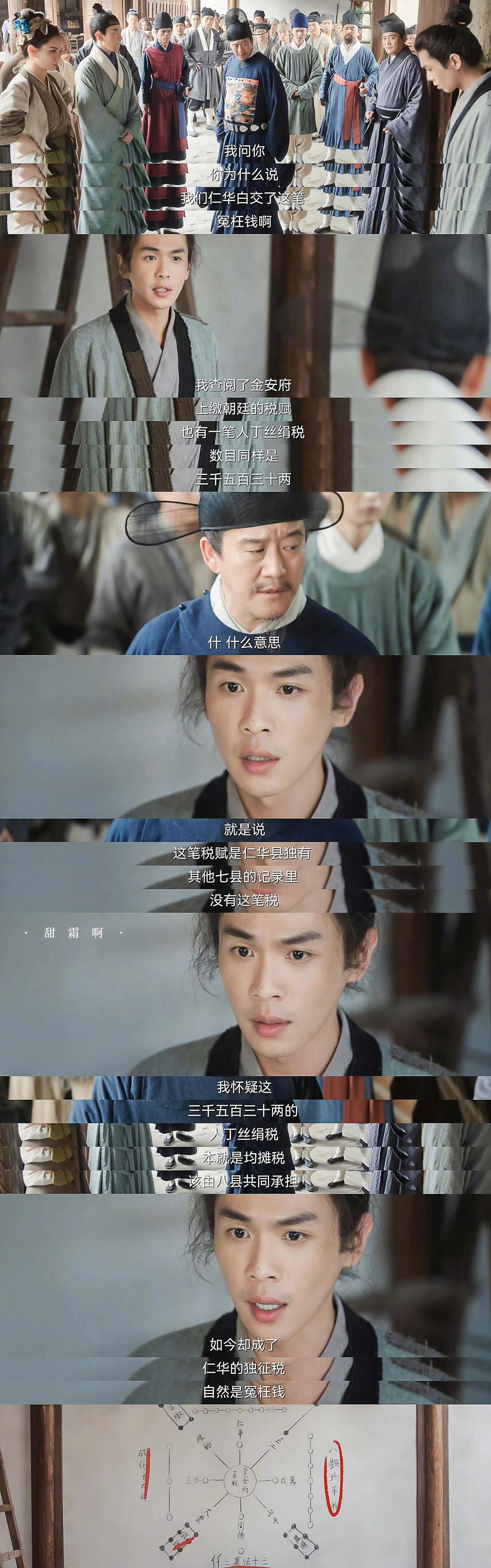 马伯庸第一次亲自操刀改编《显微镜下的大明之丝绢案》……__财经头条