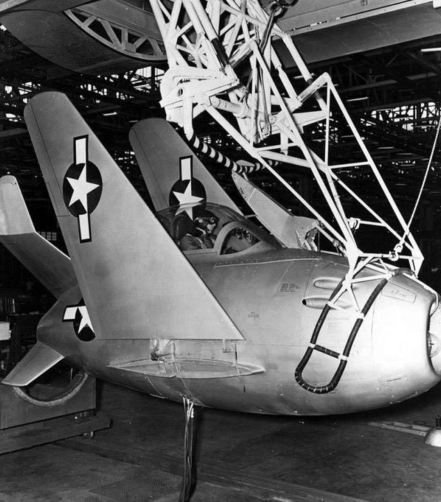 世界上最小的战斗机,美国"xf85"是怎么样的存在?