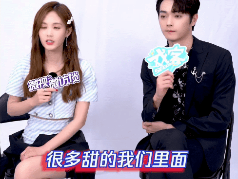 戏客x微视x李一桐许凯专访胜负夫妇我们的每场戏都很甜