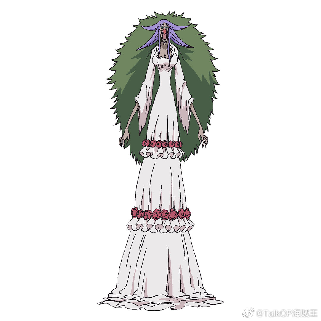 祝他们生日快乐~~女帝的蛇萨罗梅,大妈第八女夏洛特·布蕾,以及巨人族