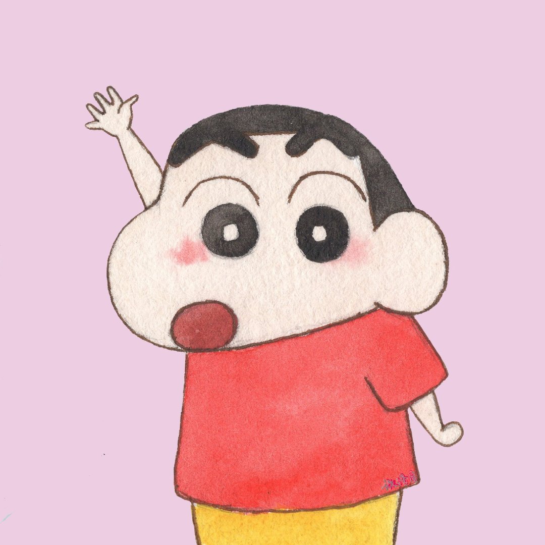 分享一组蜡笔小新可恶头像/投稿玖湾月