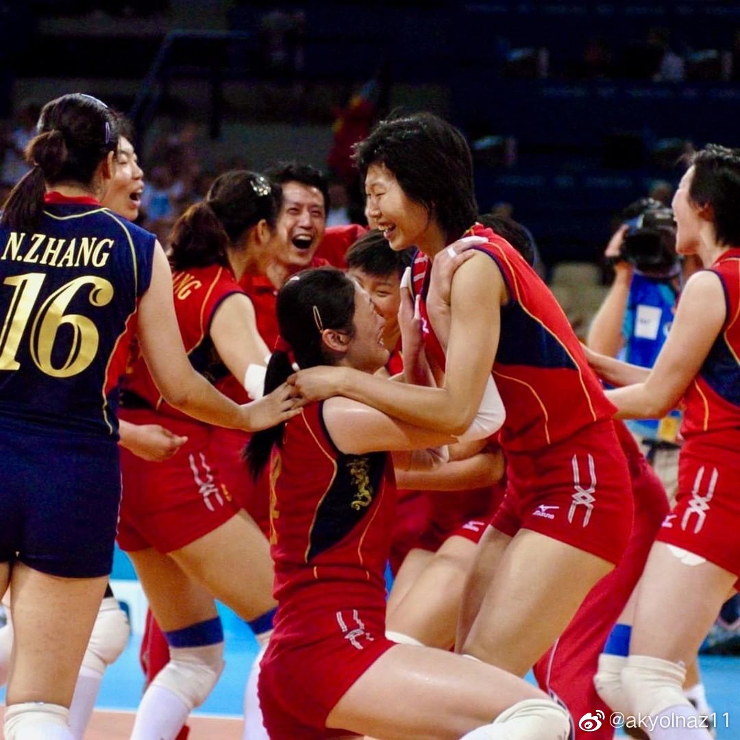 奥运记忆——16年前的8月28日,2004年雅典奥运会女排决赛