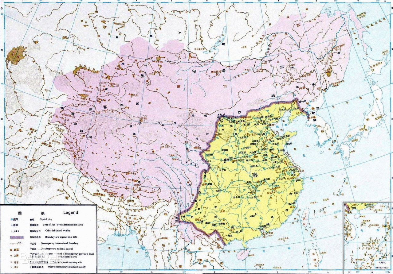 名正则言顺：中国18个朝代国号的由来及其疆域图|史记|夏朝|周太王公亶父|历史|东汉_新浪新闻