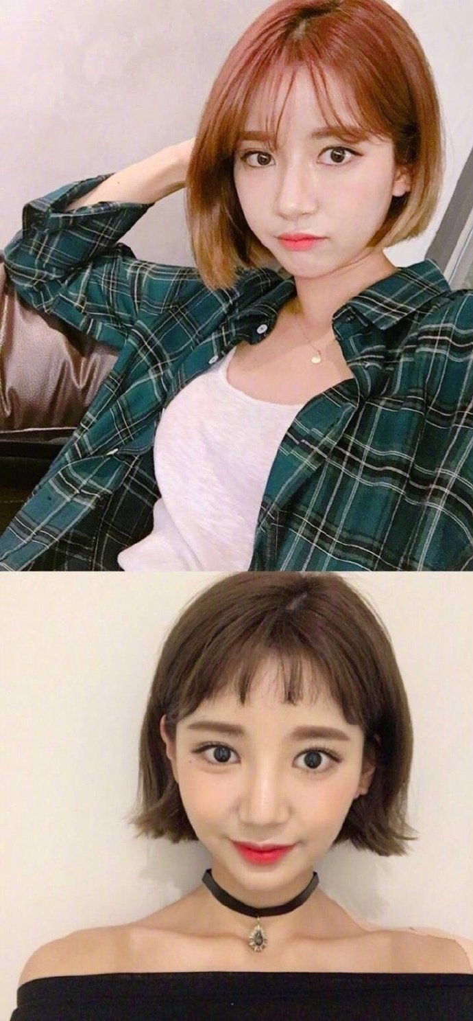多款不同的短发造型参考__财经头条