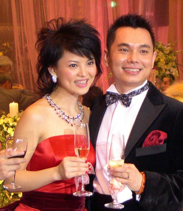 富贵花李湘的上位往事和她背后的富豪男友软饭男友们