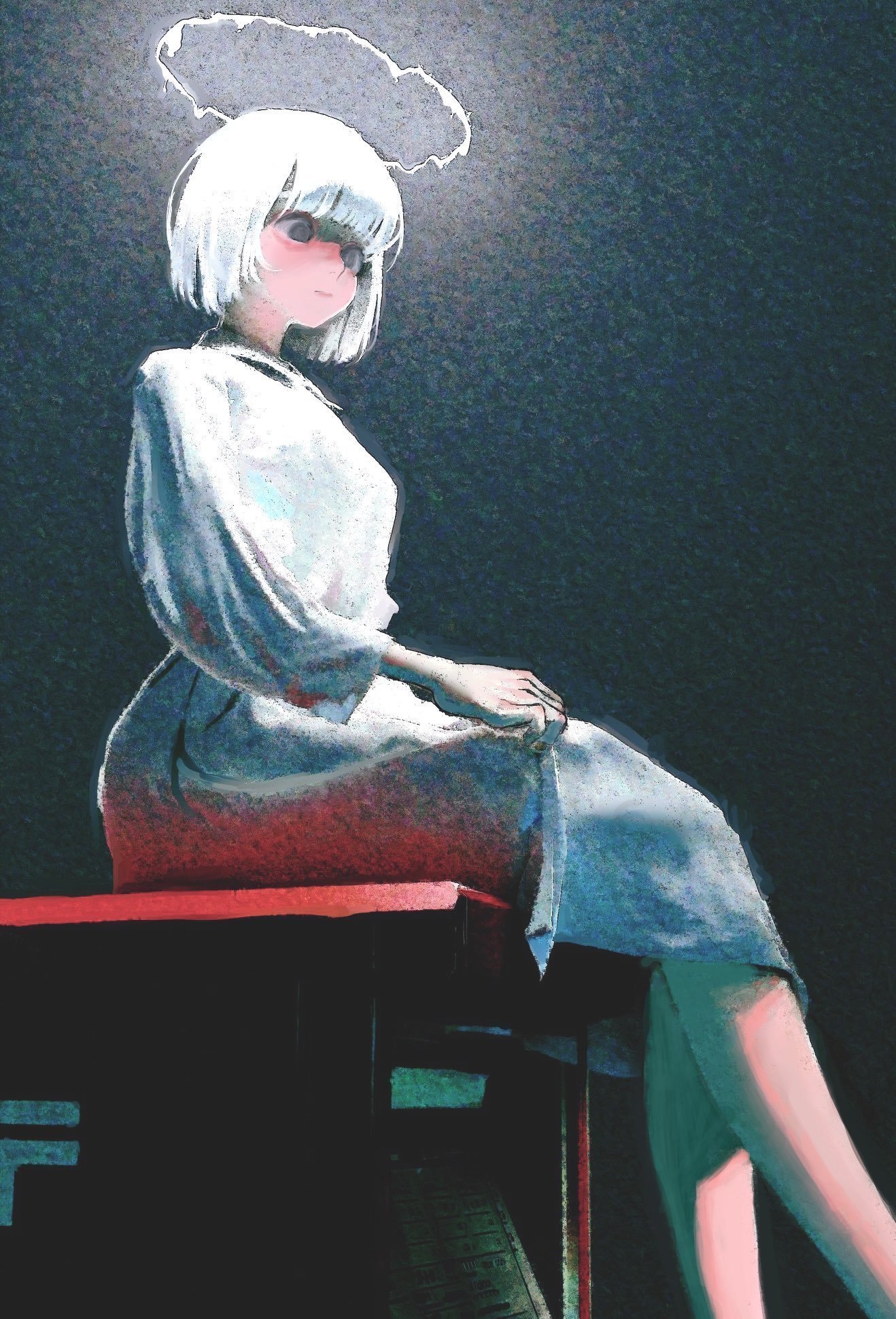 “生命好在无意义,才容得各自赋以意义。” twi:natari_illust__财经头条