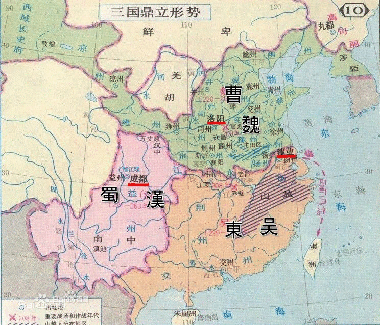 名正则言顺：中国18个朝代国号的由来及其疆域图|史记|夏朝|周太王公亶父|历史|东汉_新浪新闻