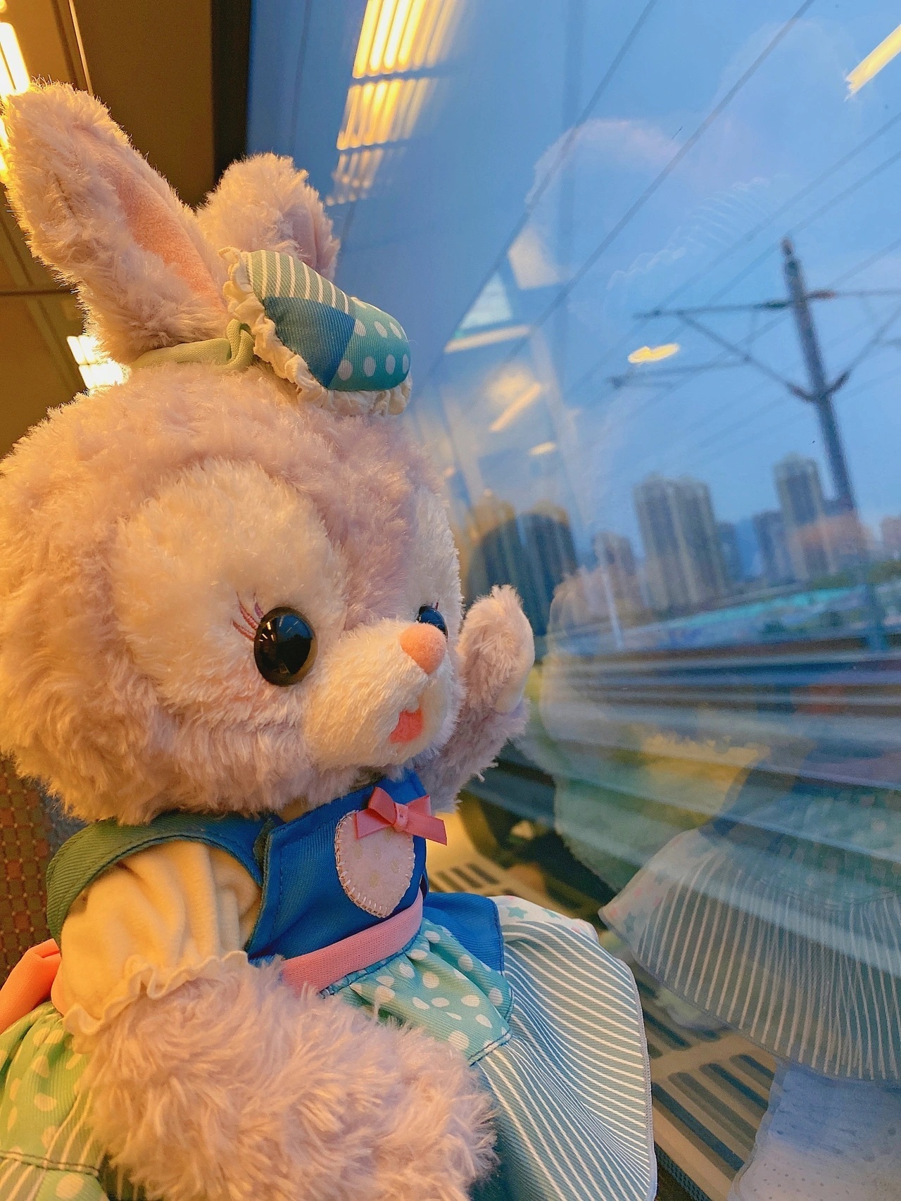 带上星黛露一起去旅行吧