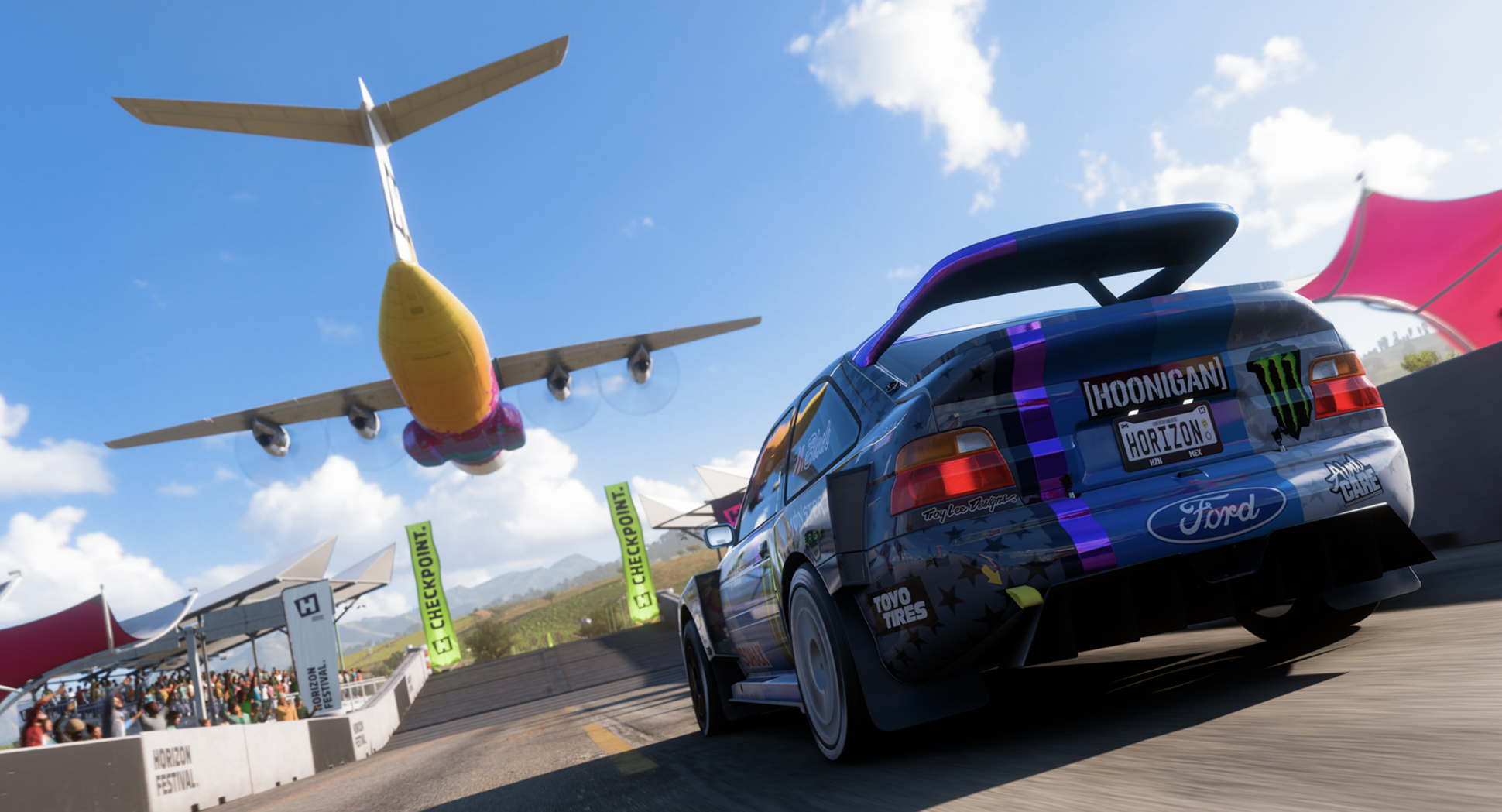 极限竞速地平线5评测超级多边形战士来了