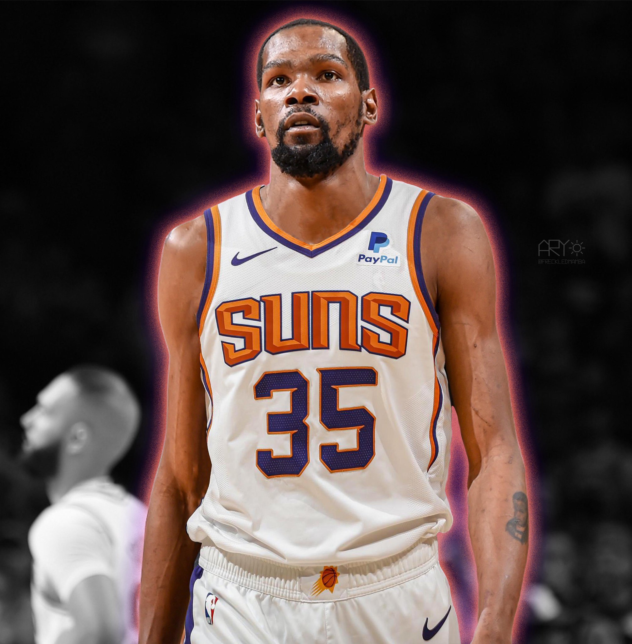 杜兰特球衣号码确定,将穿35号太阳球衣!_高清图集_新浪网