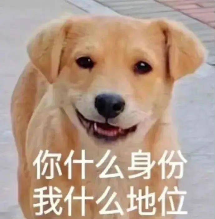 表情包 | 你什么身份 我什么地位 拿图点赞,吱声__财经头条