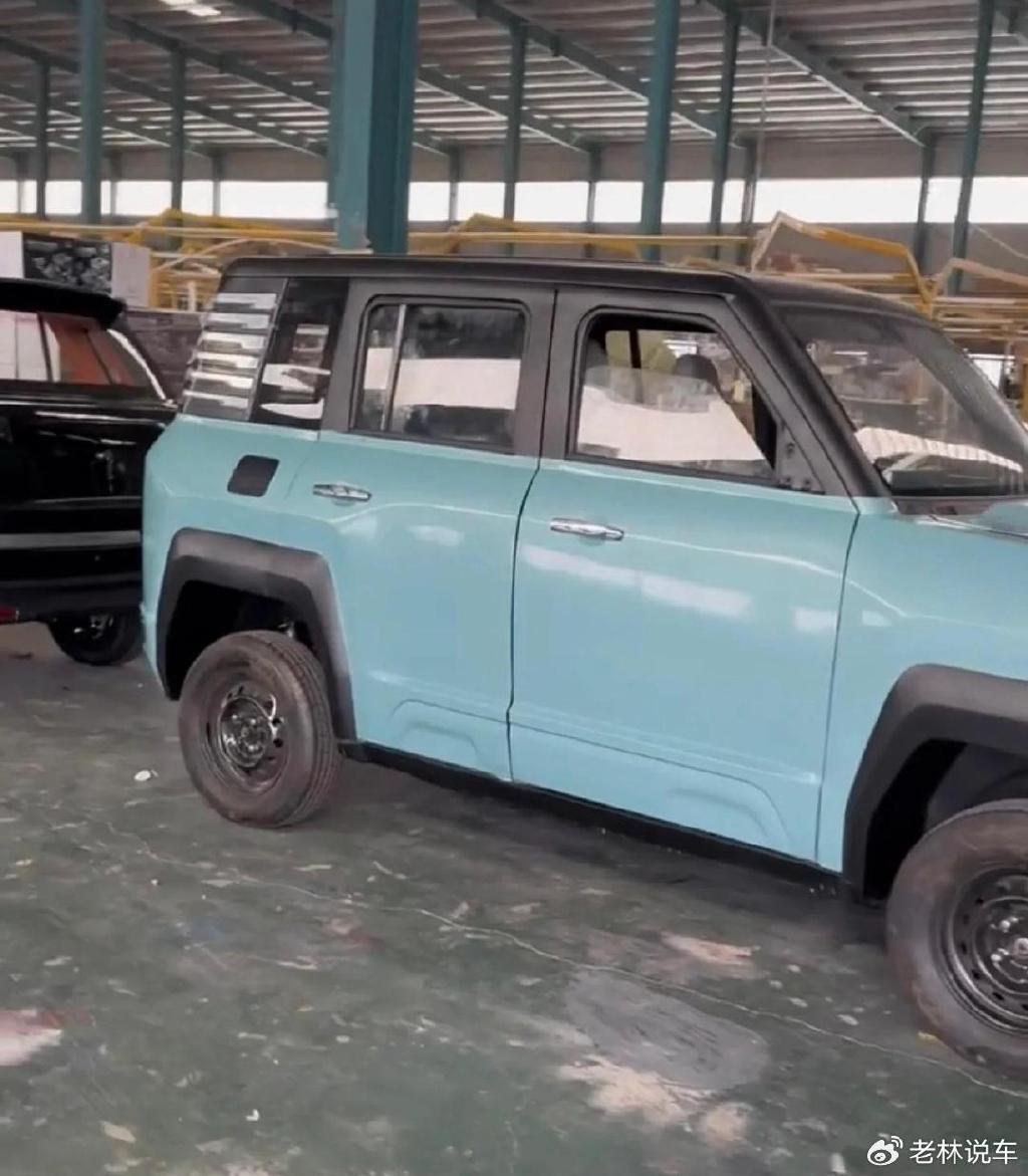 100万的梦想,2万多实现!仰望u8老头乐版来了