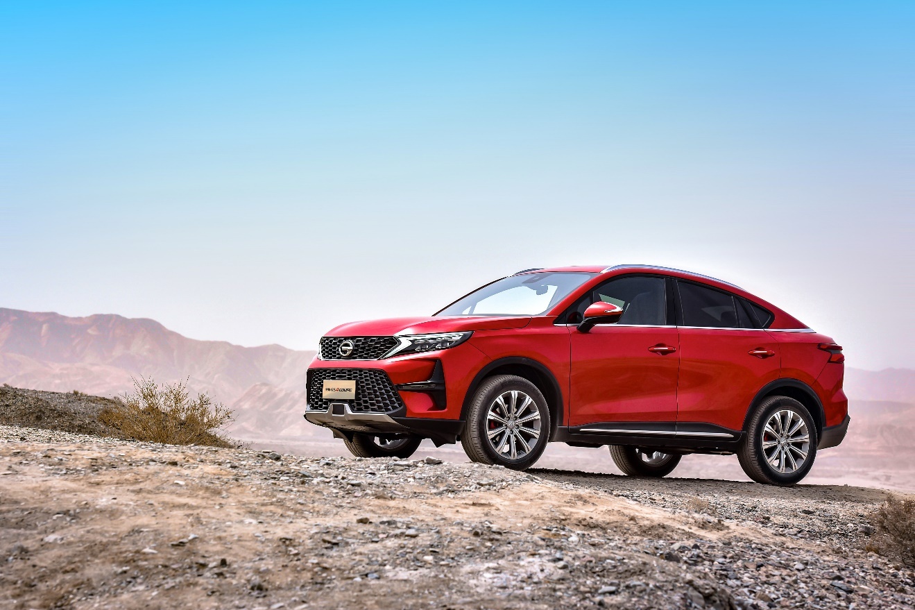 又一款颜值担当轿跑suv来袭!传祺gs4 coupe西安开启预售