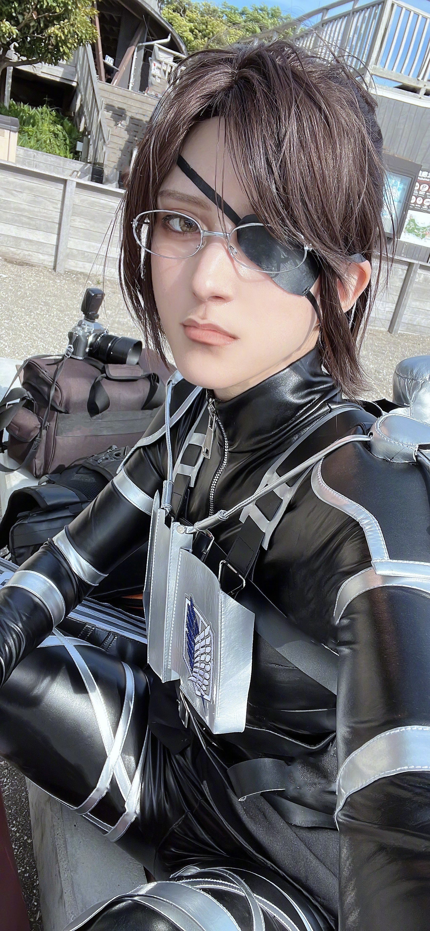 这韩吉佐耶的cos要不要这么绝啊