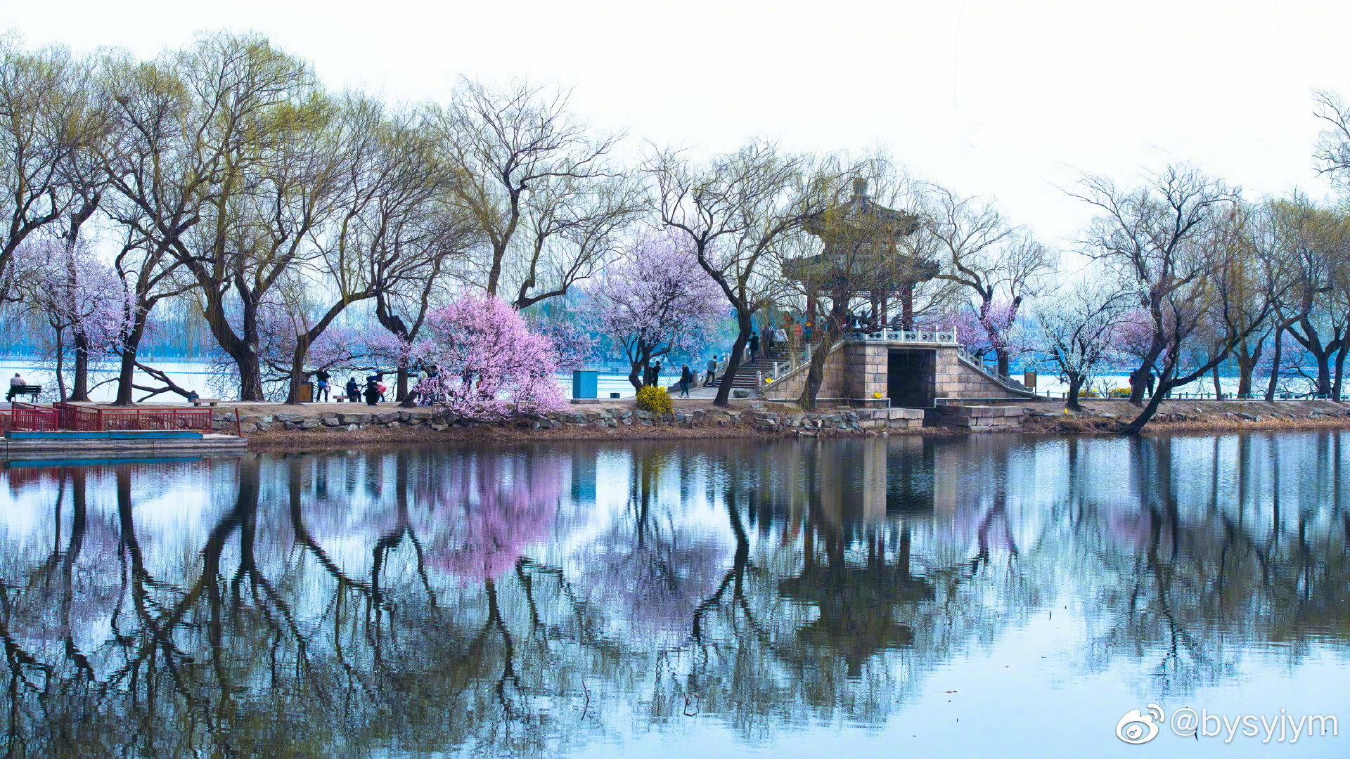 【高清图】初春的世纪公园-中关村在线摄影论坛
