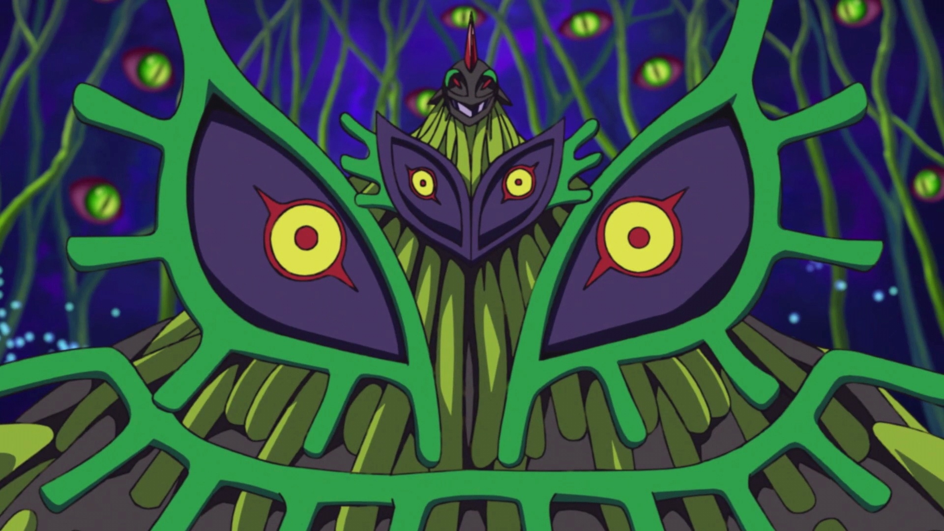 阿尔戈兽(完全体)人形态还蛮帅的