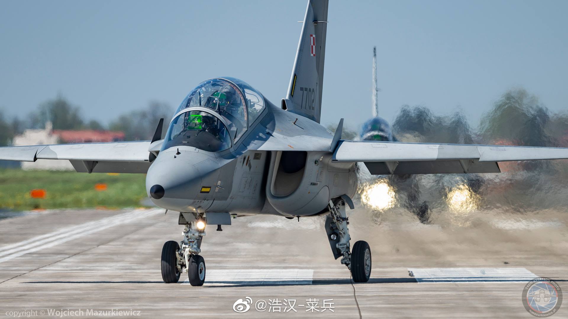 波兰现在也很阔啊,教练机都用的高端货m346最后来张他的亲戚_高清图集