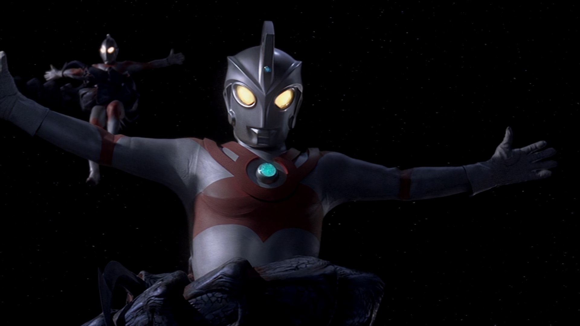 7/ 9月面大战中的奥特4兄弟《梦比优斯奥特曼与奥特兄弟》 678/ 9月