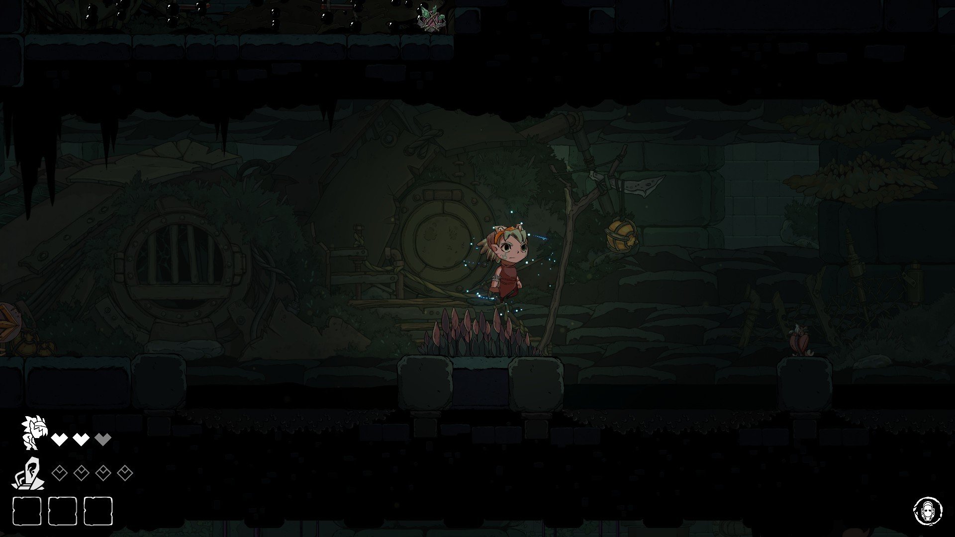 2D平台银河恶魔城冒险游戏 PC《After Shadows》游戏截图……__财经头条
