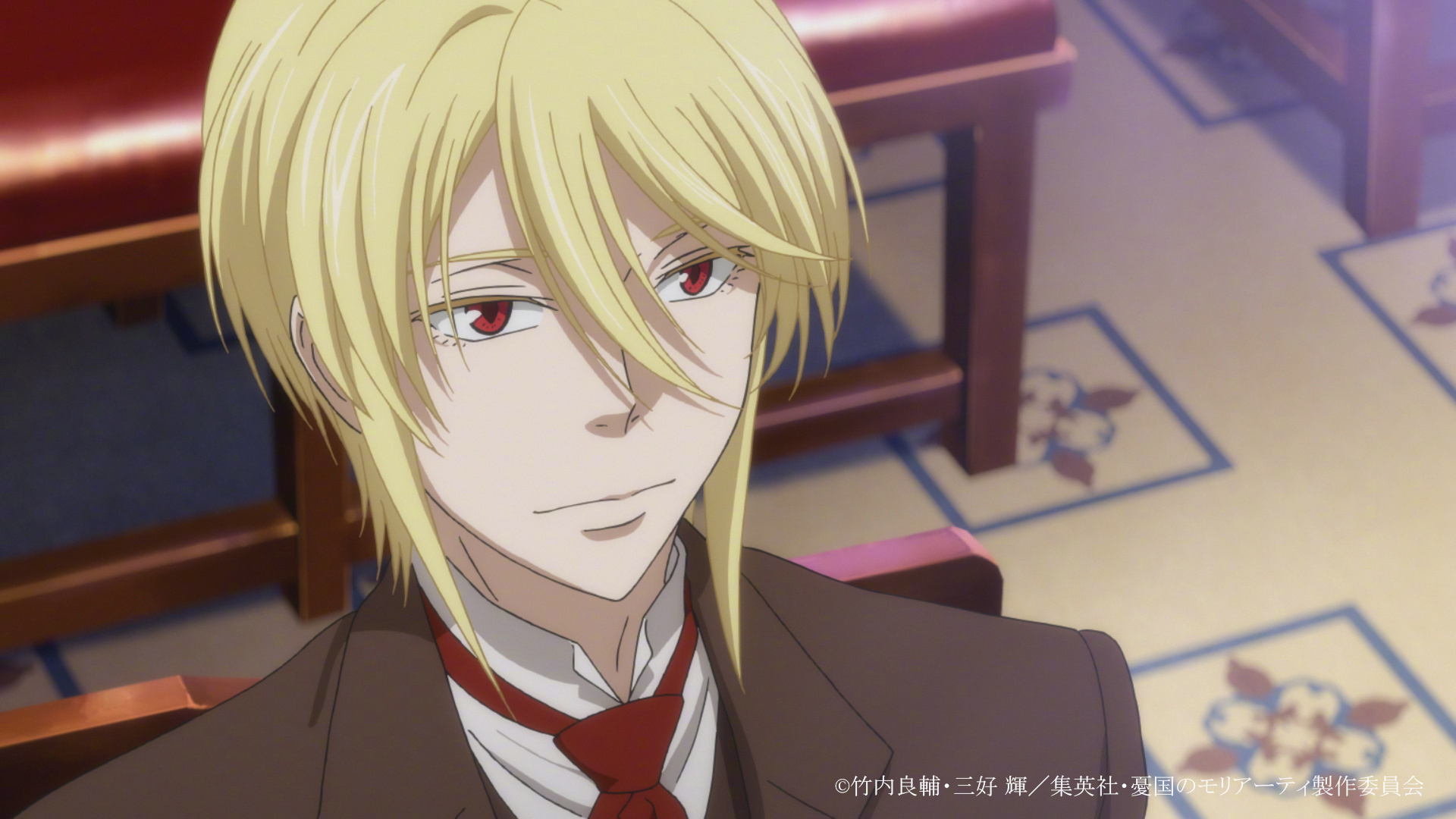 4月1日是「忧国的莫里亚蒂」威廉·詹姆斯·莫里亚蒂_高清图集_新浪网