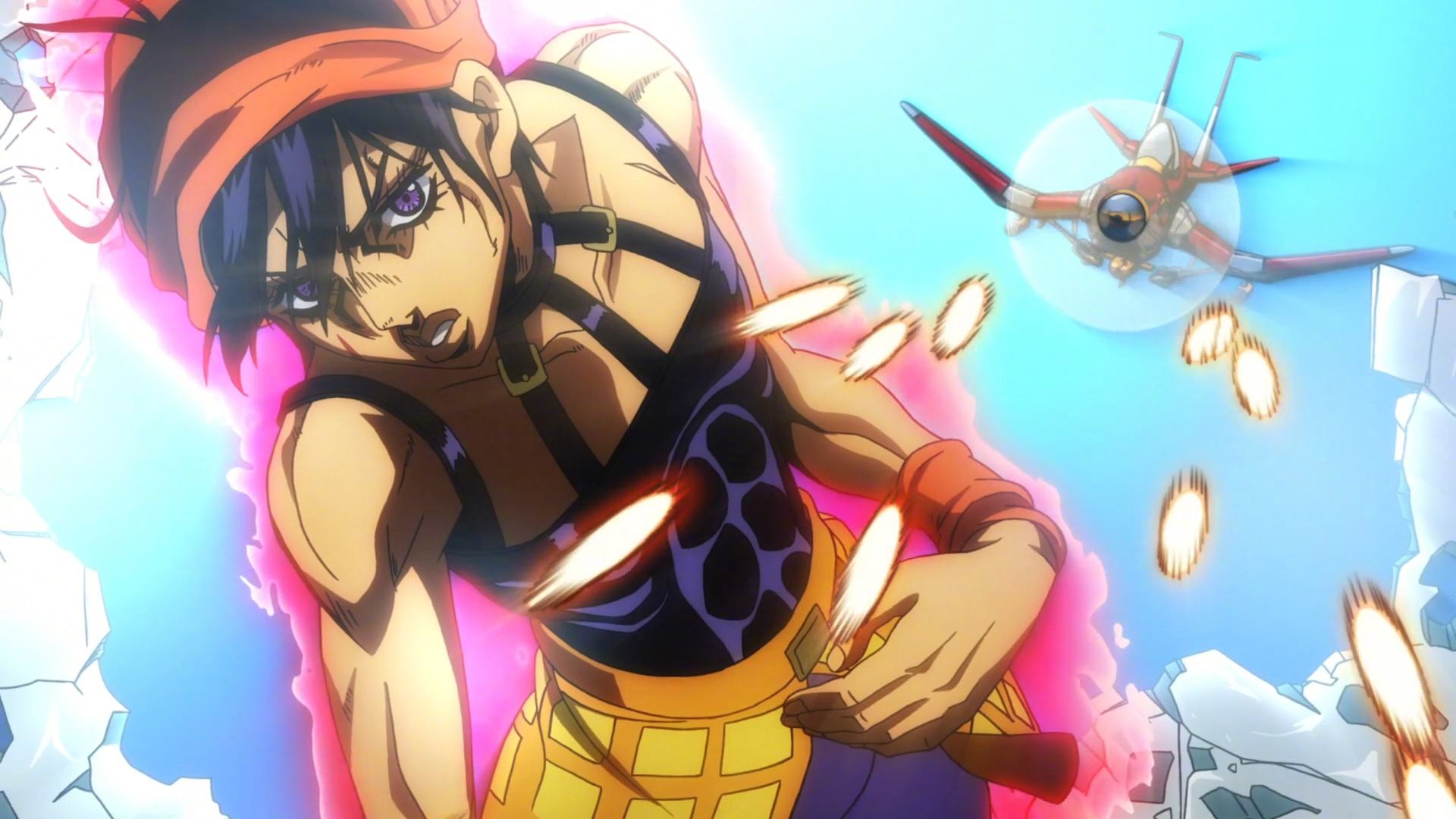 5月20日是「jojo的奇妙冒险 黄金之风」纳兰迦的生日95