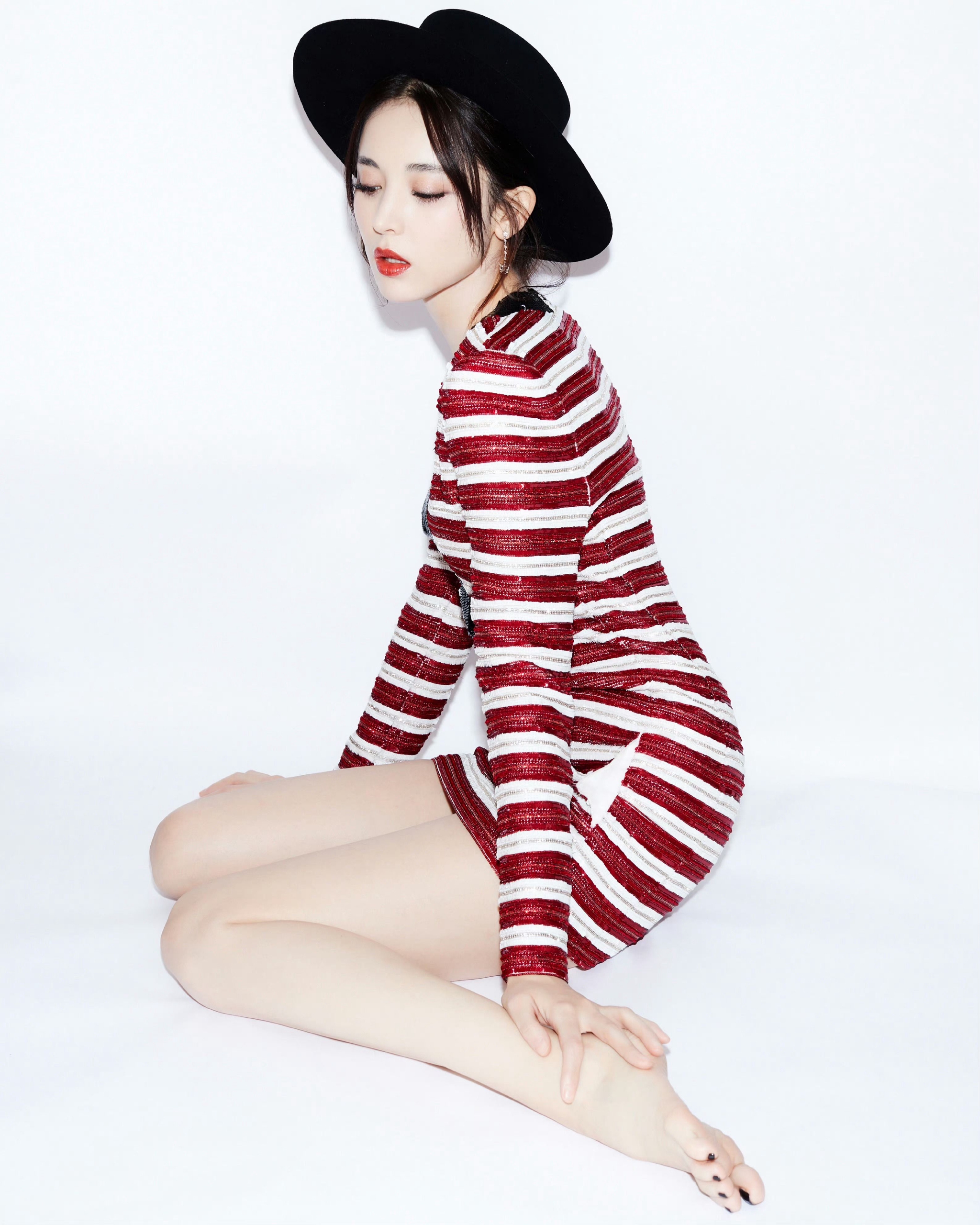 79古力娜扎 裸足_高清图集_新浪网