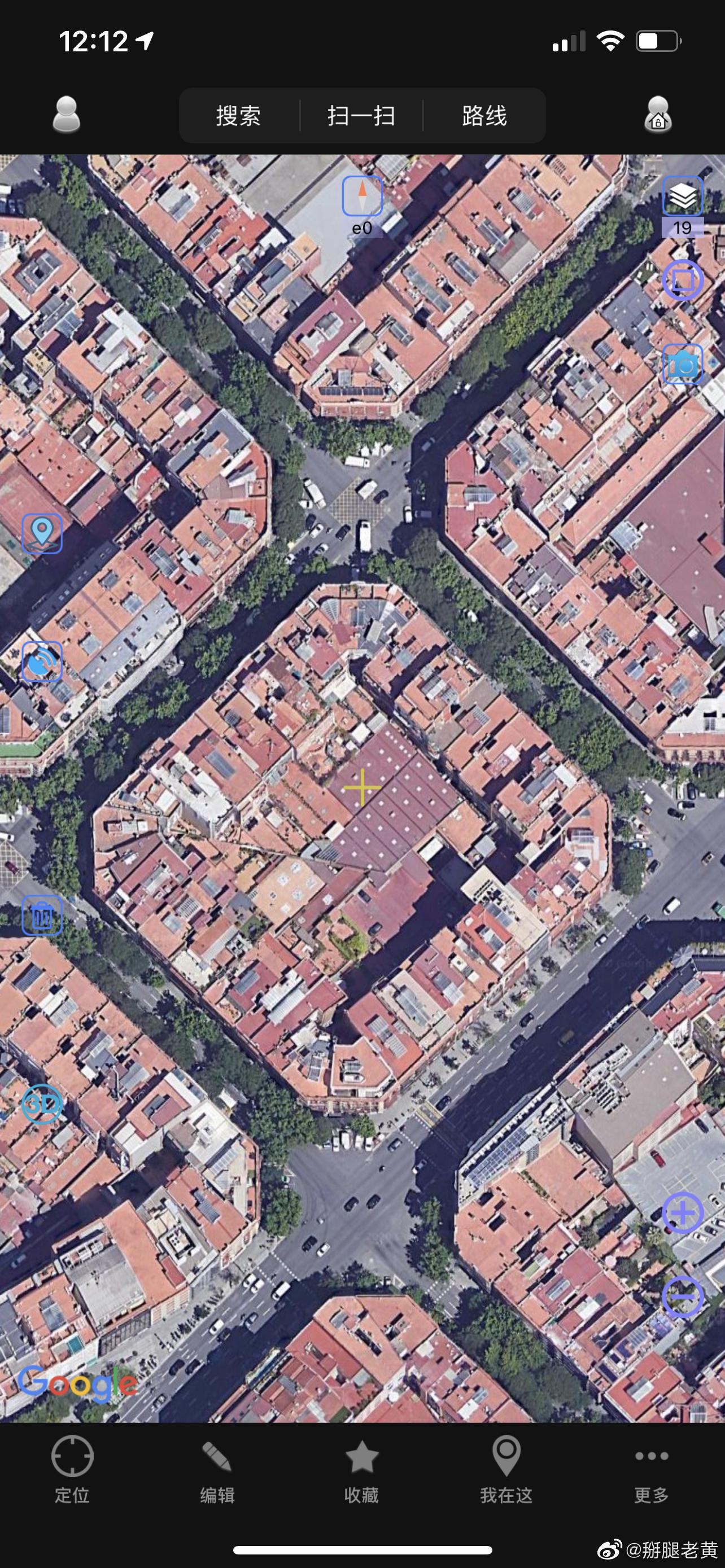 巴塞罗那城市布局图片