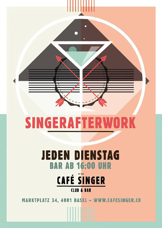 创意图形分割海报设计,来自 modulwerk_高清图集_新浪网