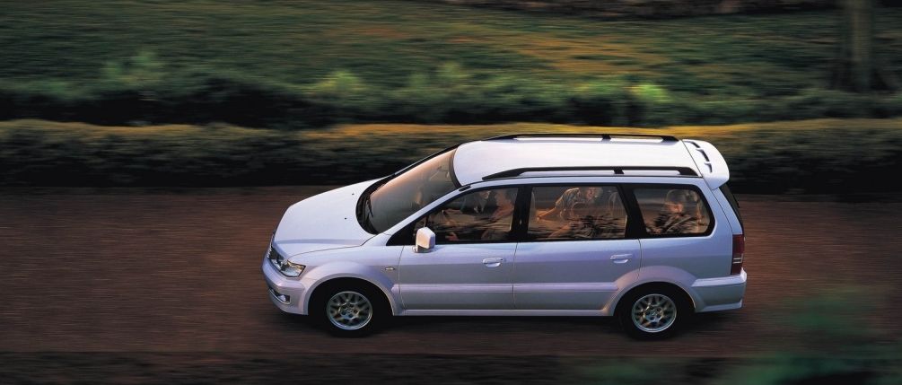 4l 自动卓越型原型就是三菱的space wagon.