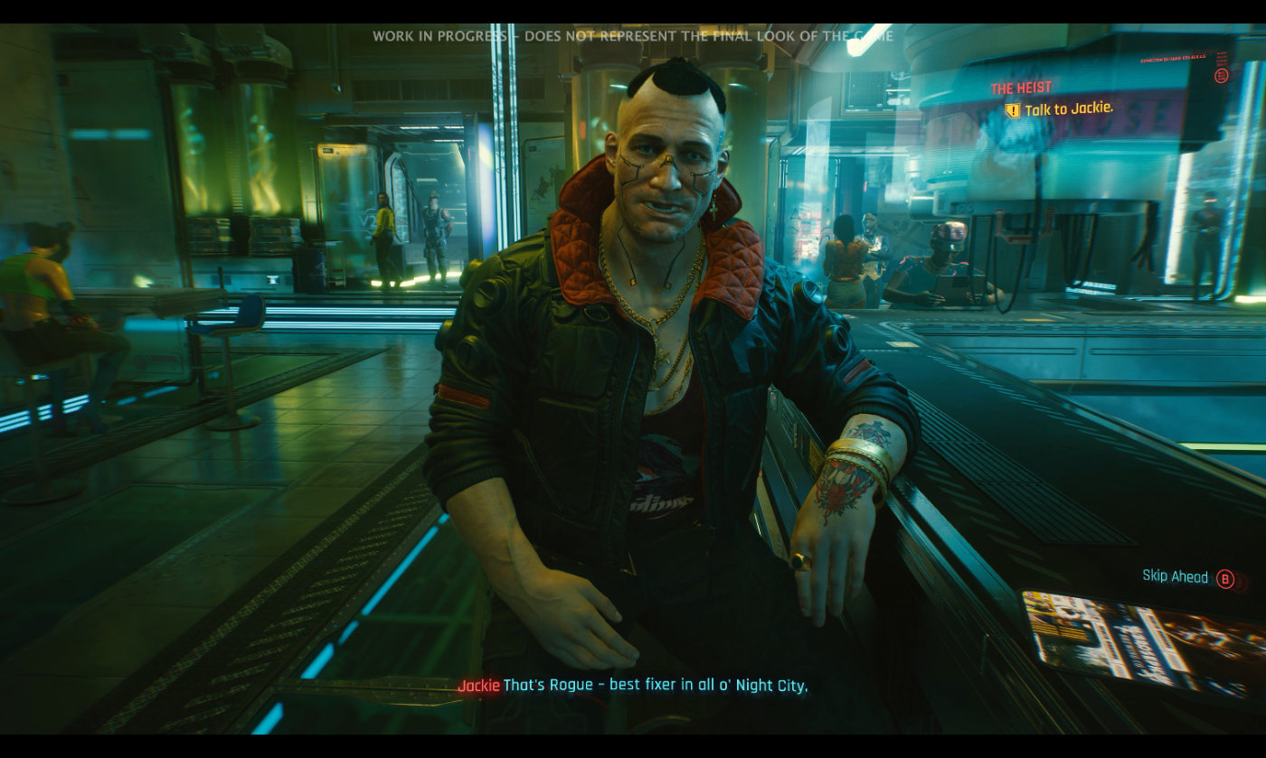 试玩报告:虽不惊艳,但乐趣十足|赛博朋克 2077|罗伊斯|派系_新浪新闻