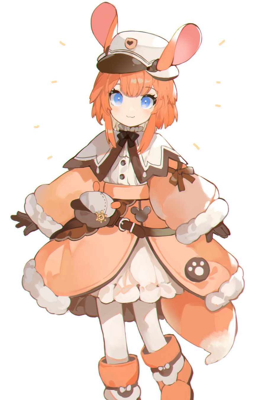 厚涂风格的精致美少女插画透露出一股说不出来的美感