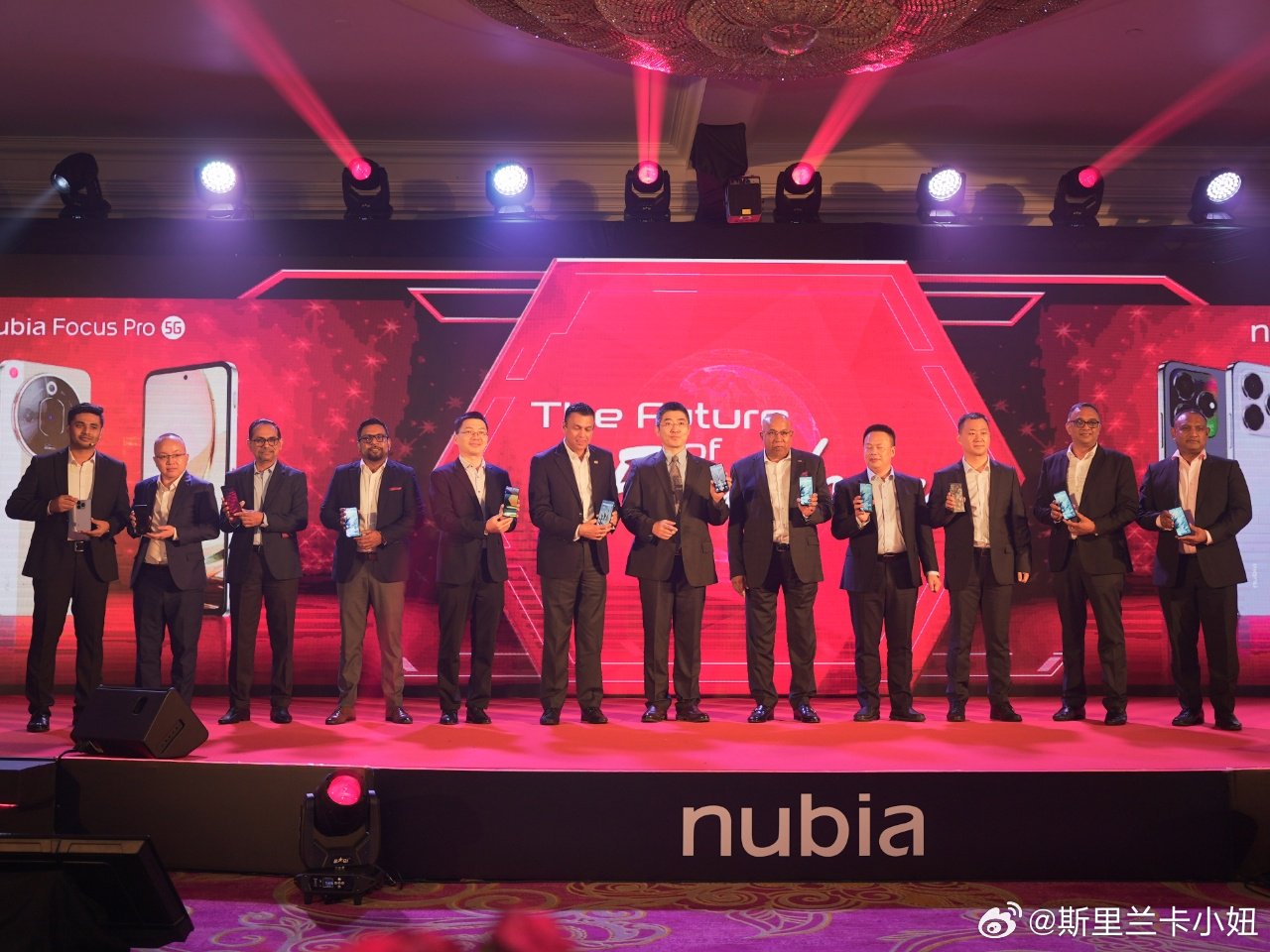 中兴终端努比亚品牌在斯里兰卡市场重磅推出