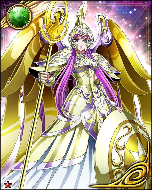 女神雅典娜 城户纱织_高清图集_新浪网