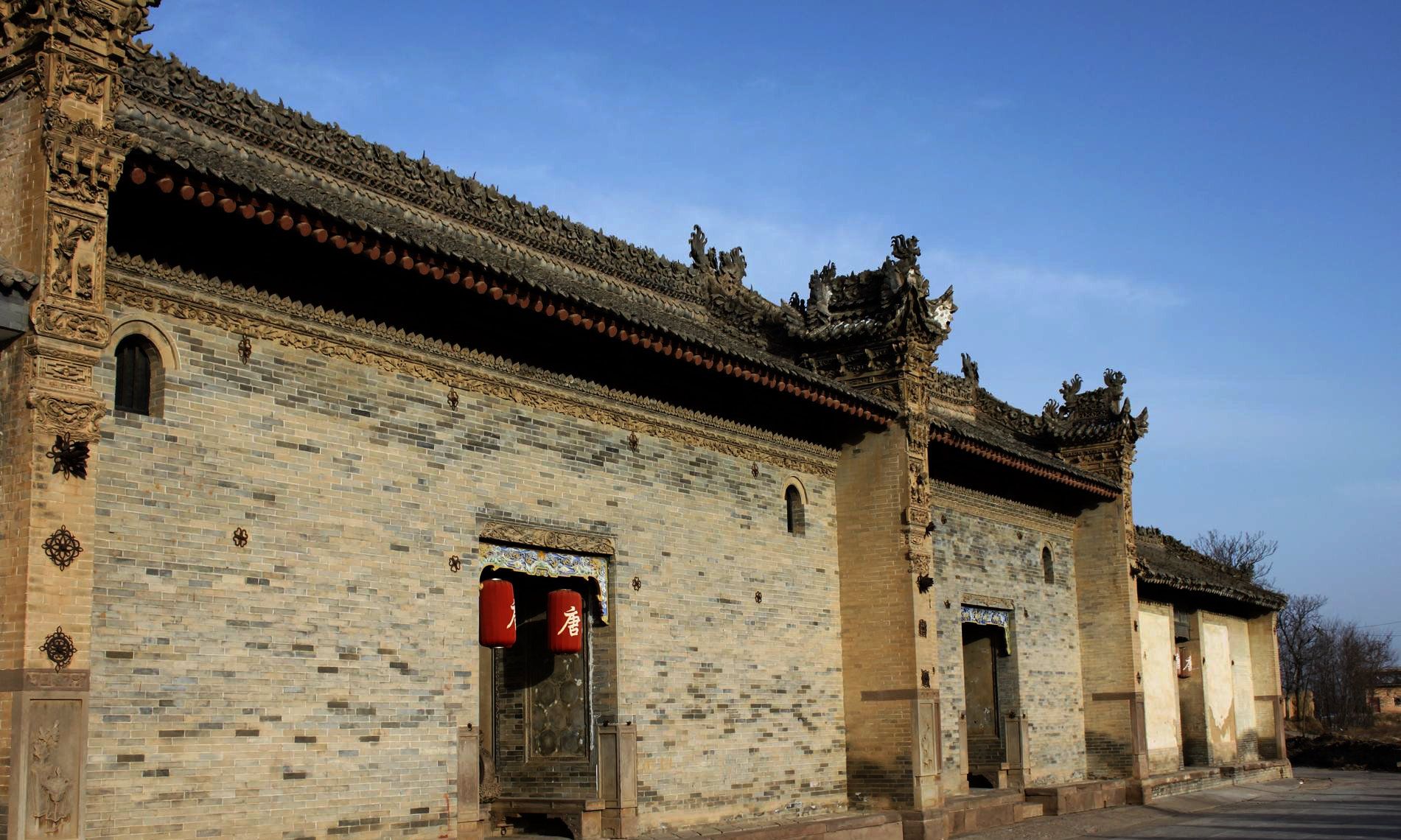 咸阳再现巨富豪宅主人家族是远近闻名的大地主距市区121