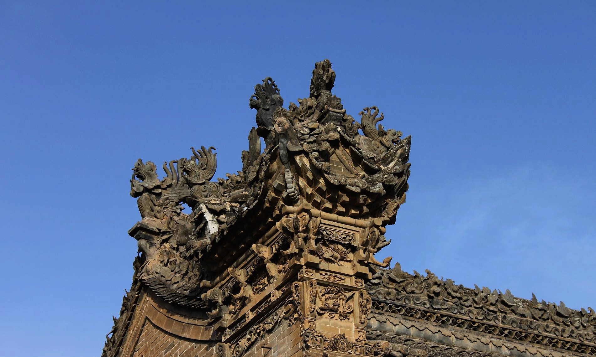 咸阳再现巨富豪宅主人家族是远近闻名的大地主距市区121