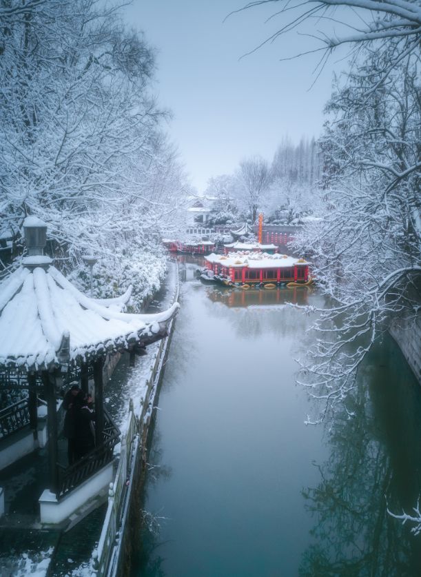 雪后的中国，到底有多美？休闲区蓝鸢梦想 - Www.slyday.coM