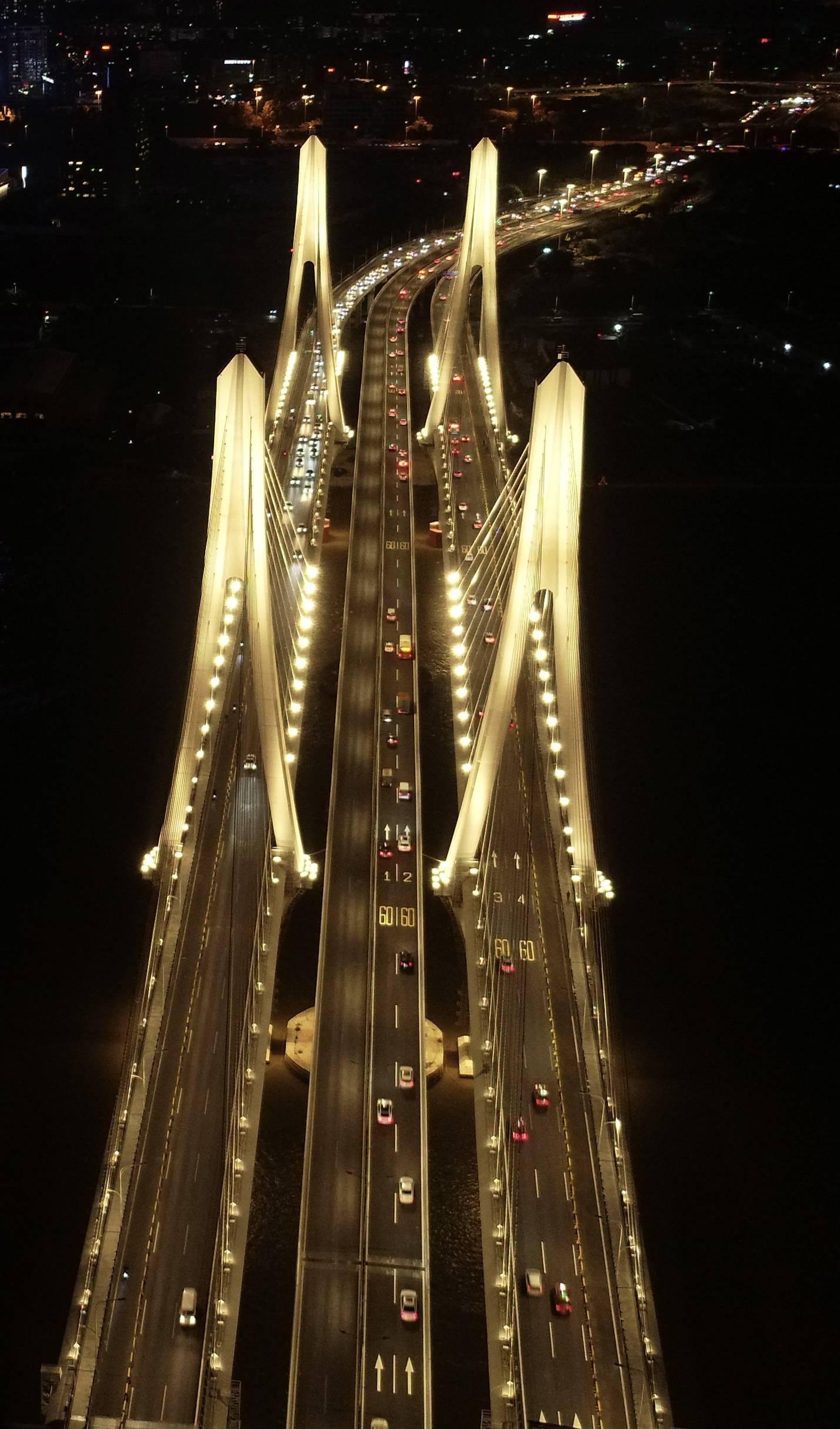 直击丨洛溪大桥新旧桥全面开通现场|洛溪大桥|番禺|新桥_新浪新闻