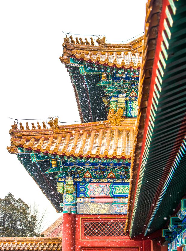 雪后的中国，到底有多美？休闲区蓝鸢梦想 - Www.slyday.coM