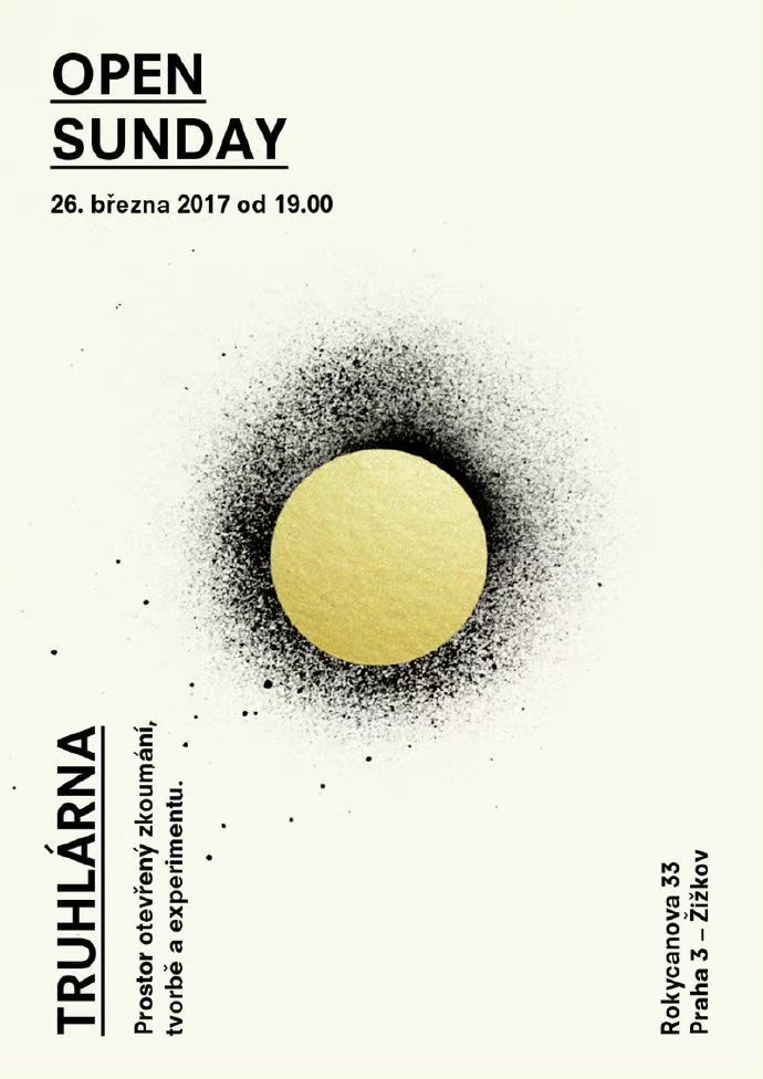 圆形元素在海报设计中的运用