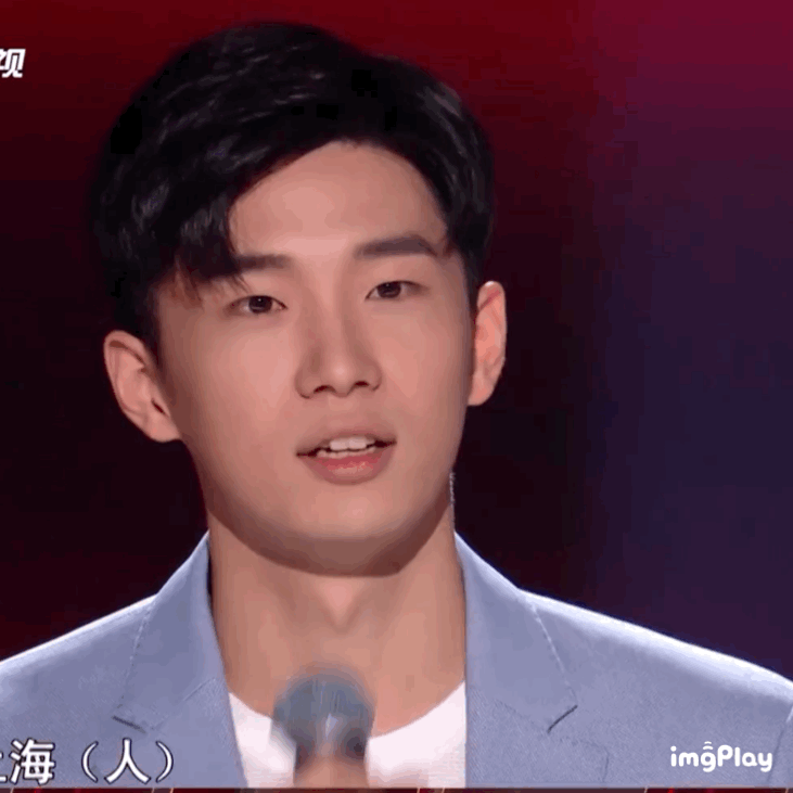 今晚中国好声音被@曹杨Young 实力圈粉，音乐剧男主角出身