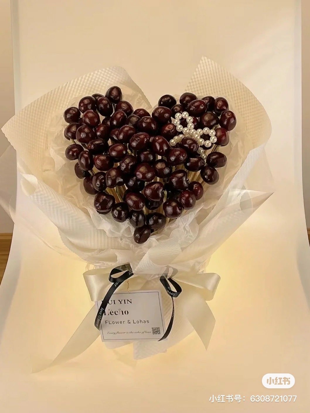 车厘子花束真的超浪漫的好吗!__财经头条
