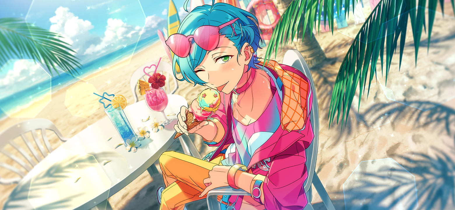 8月30日是「偶像梦幻祭」深海奏汰的生日