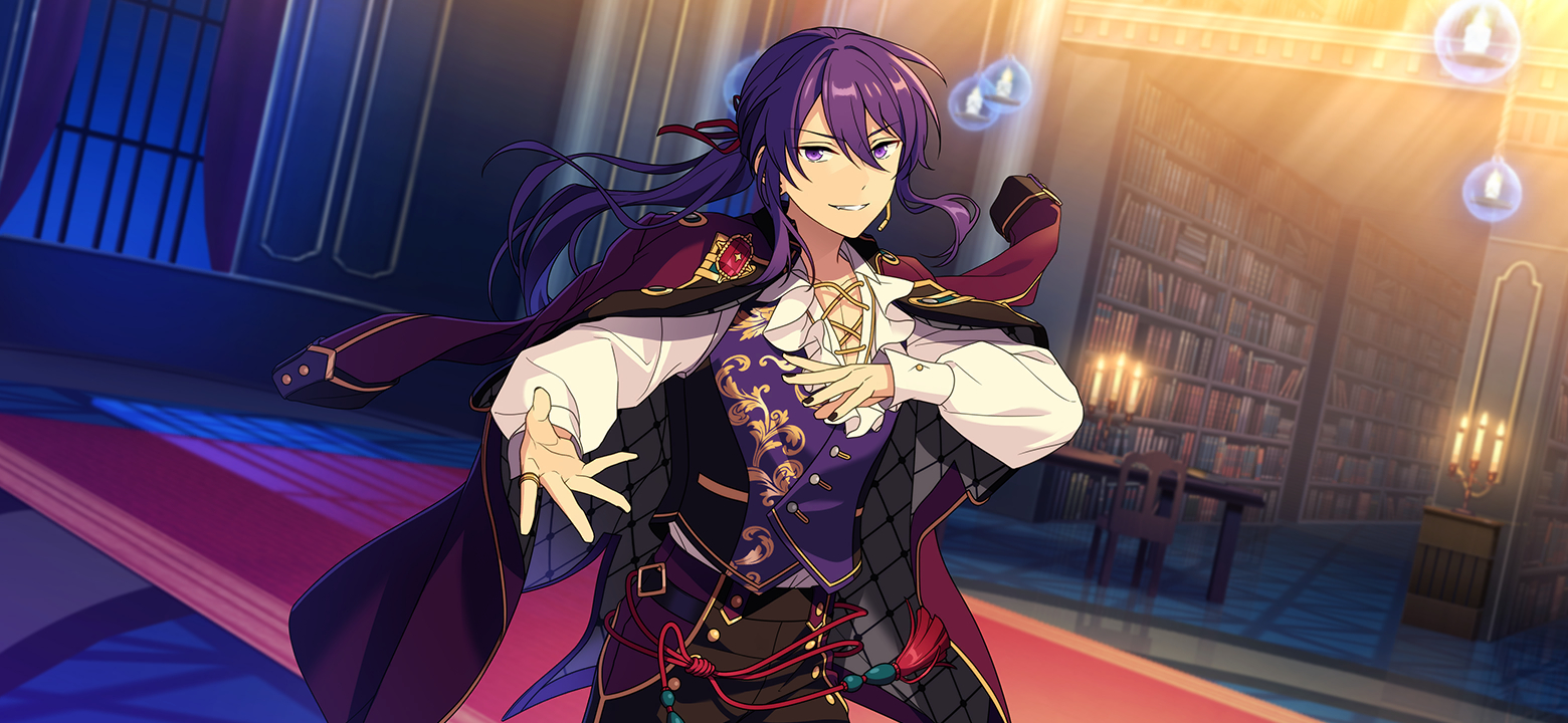 4月20日是「偶像梦幻祭」神崎飒马的生日