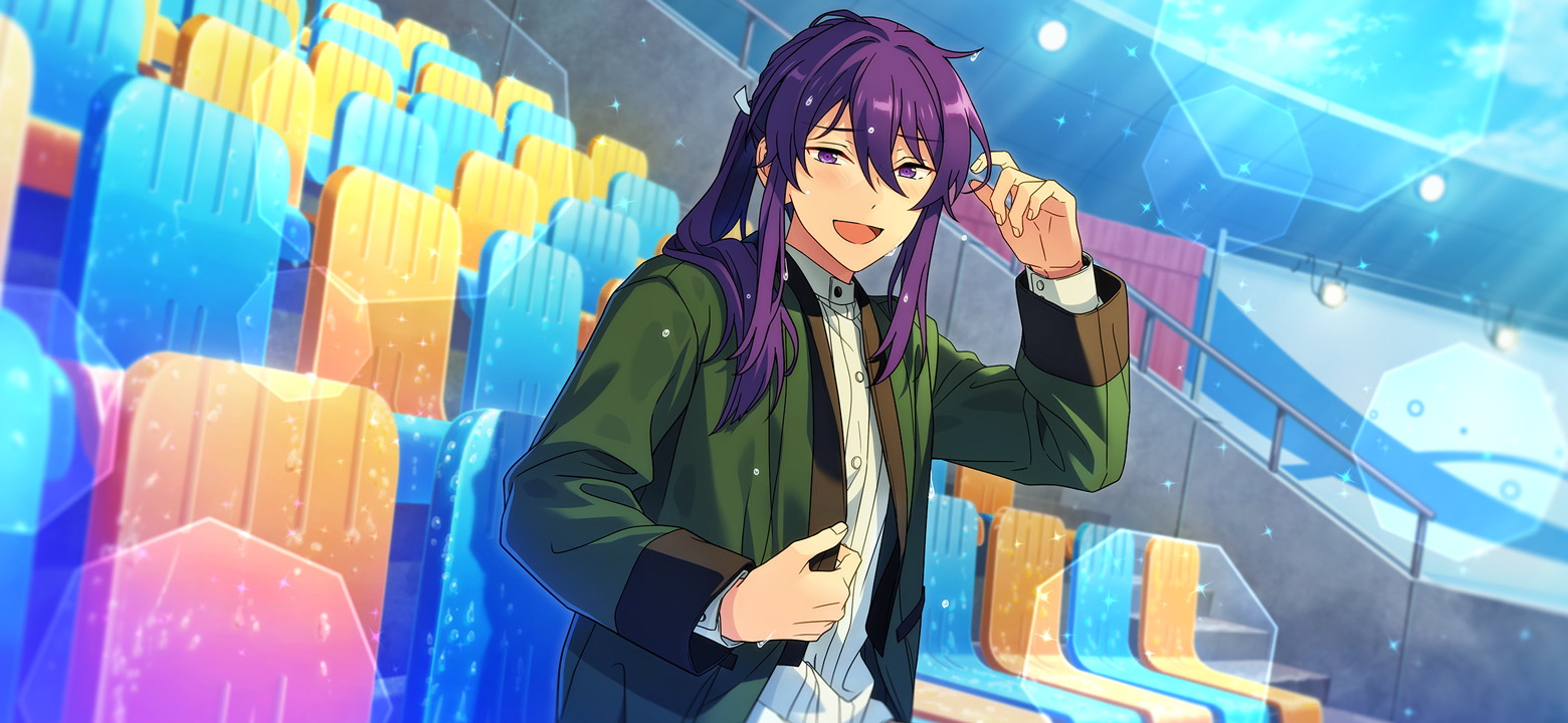 4月20日是「偶像梦幻祭」神崎飒马的生日