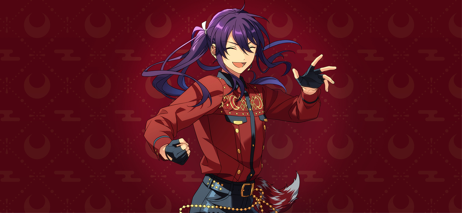 4月20日是「偶像梦幻祭」神崎飒马的生日