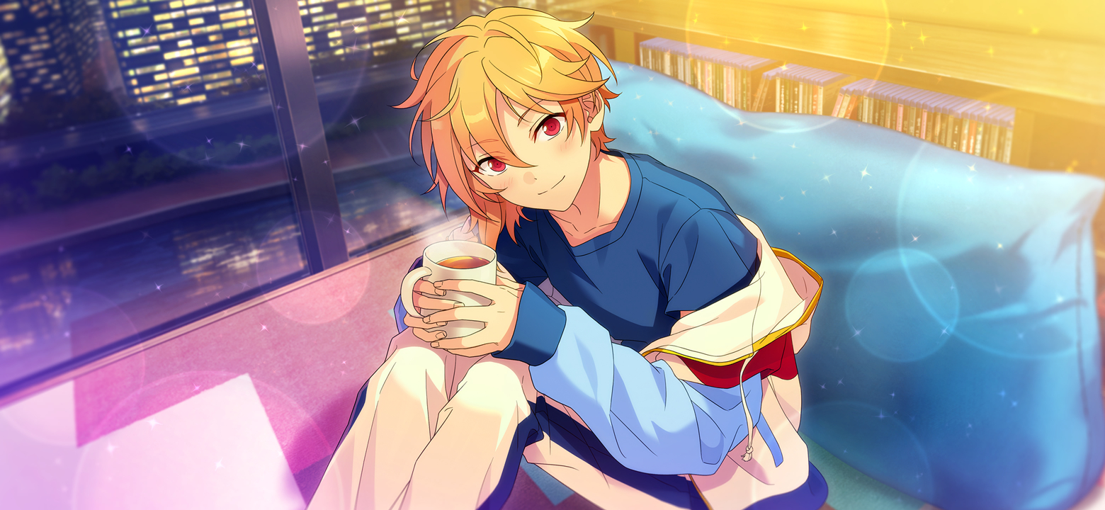 4月27日是「偶像梦幻祭」仁兔成鸣的生日