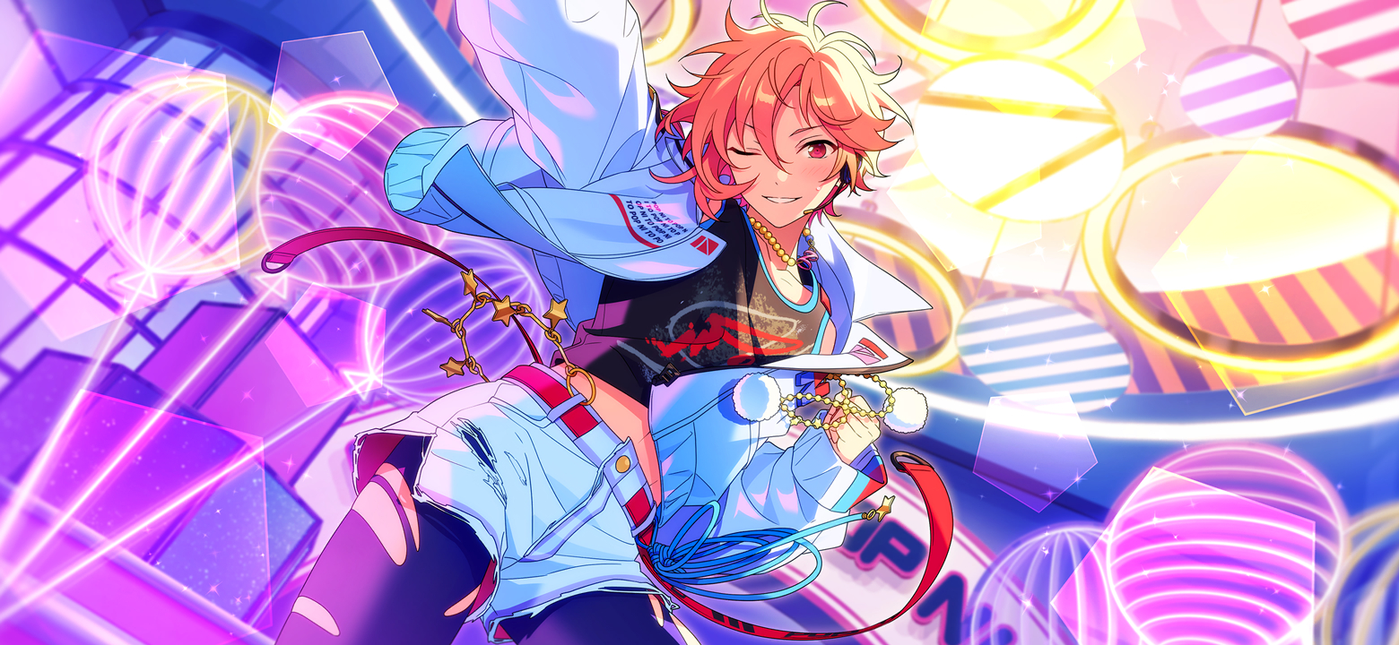 4月27日是「偶像梦幻祭」仁兔成鸣的生日