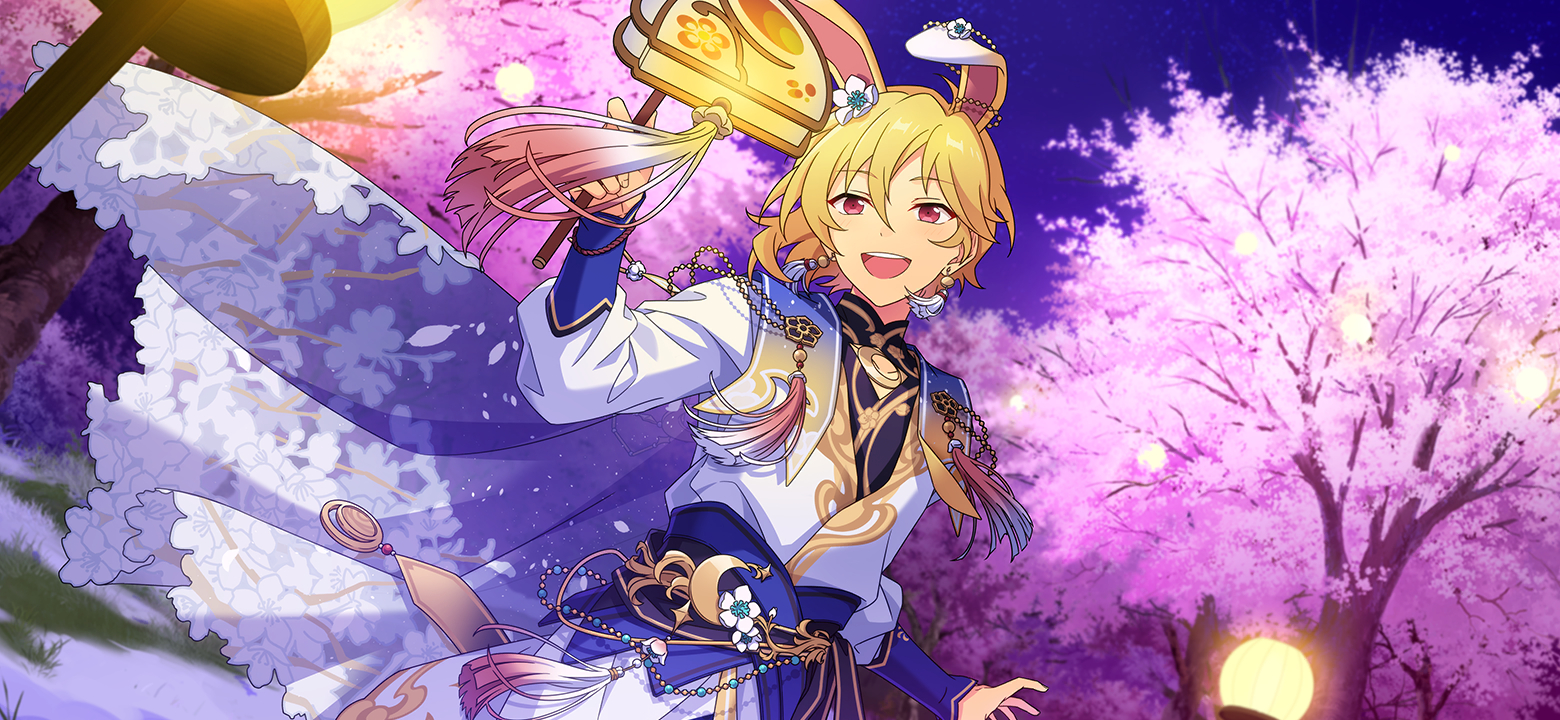 4月27日是「偶像梦幻祭」仁兔成鸣的生日