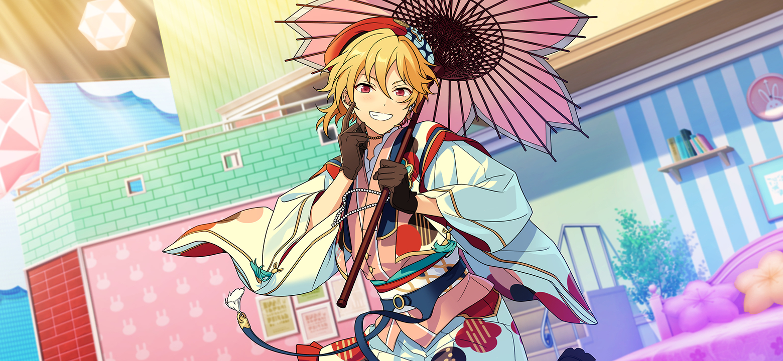 4月27日是「偶像梦幻祭」仁兔成鸣的生日