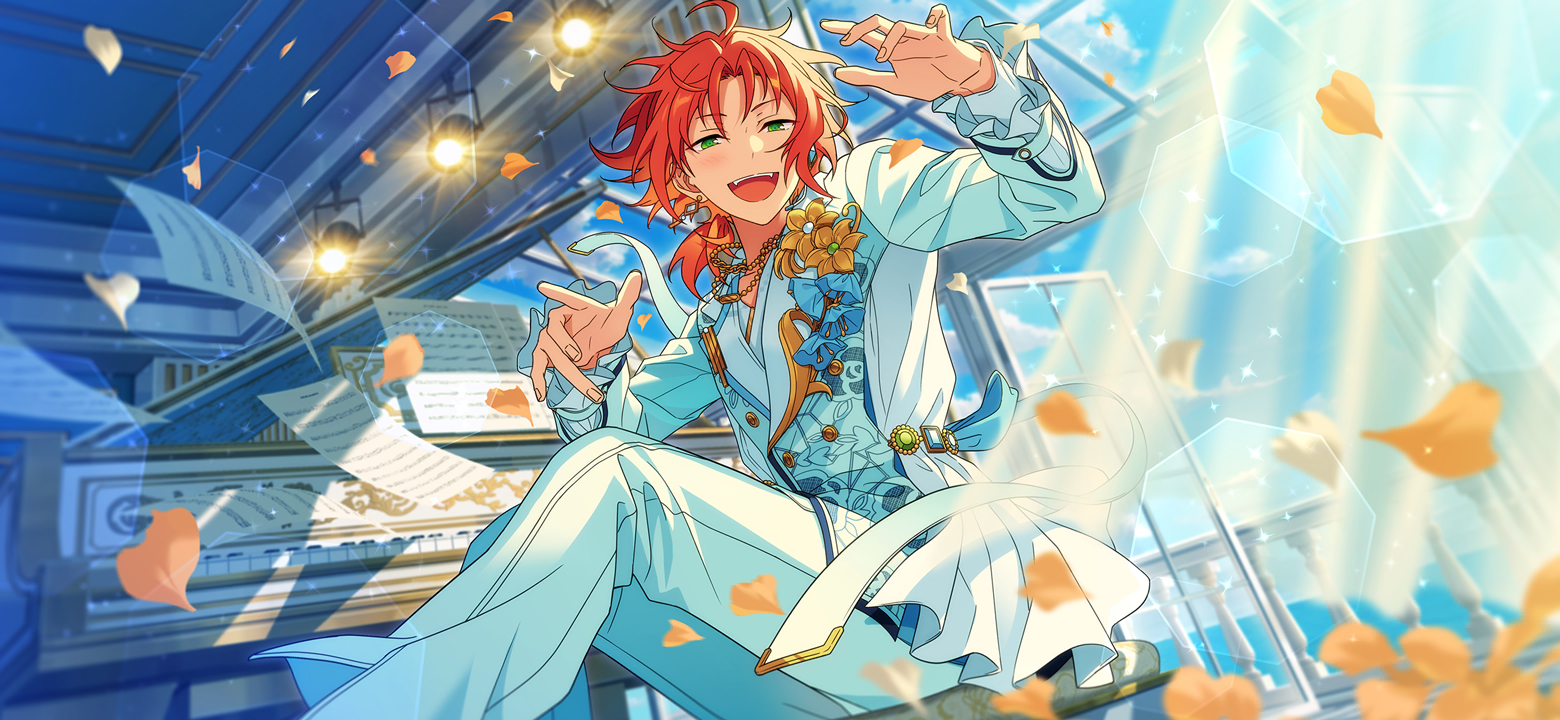 5月5日是「偶像梦幻祭」月永雷欧的生日